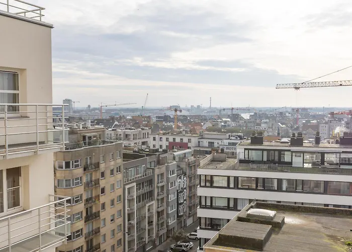 公寓 Lecomte - The Shoreline Beachflow 133 奥斯滕德